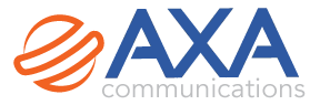 Axa Communications Logo